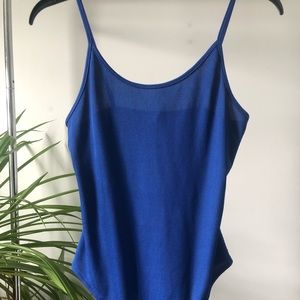 Royal Blue Bodysuit